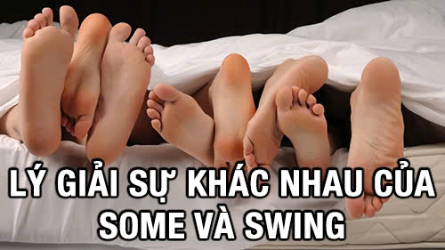 Lý giải sự khác nhau của some và swing